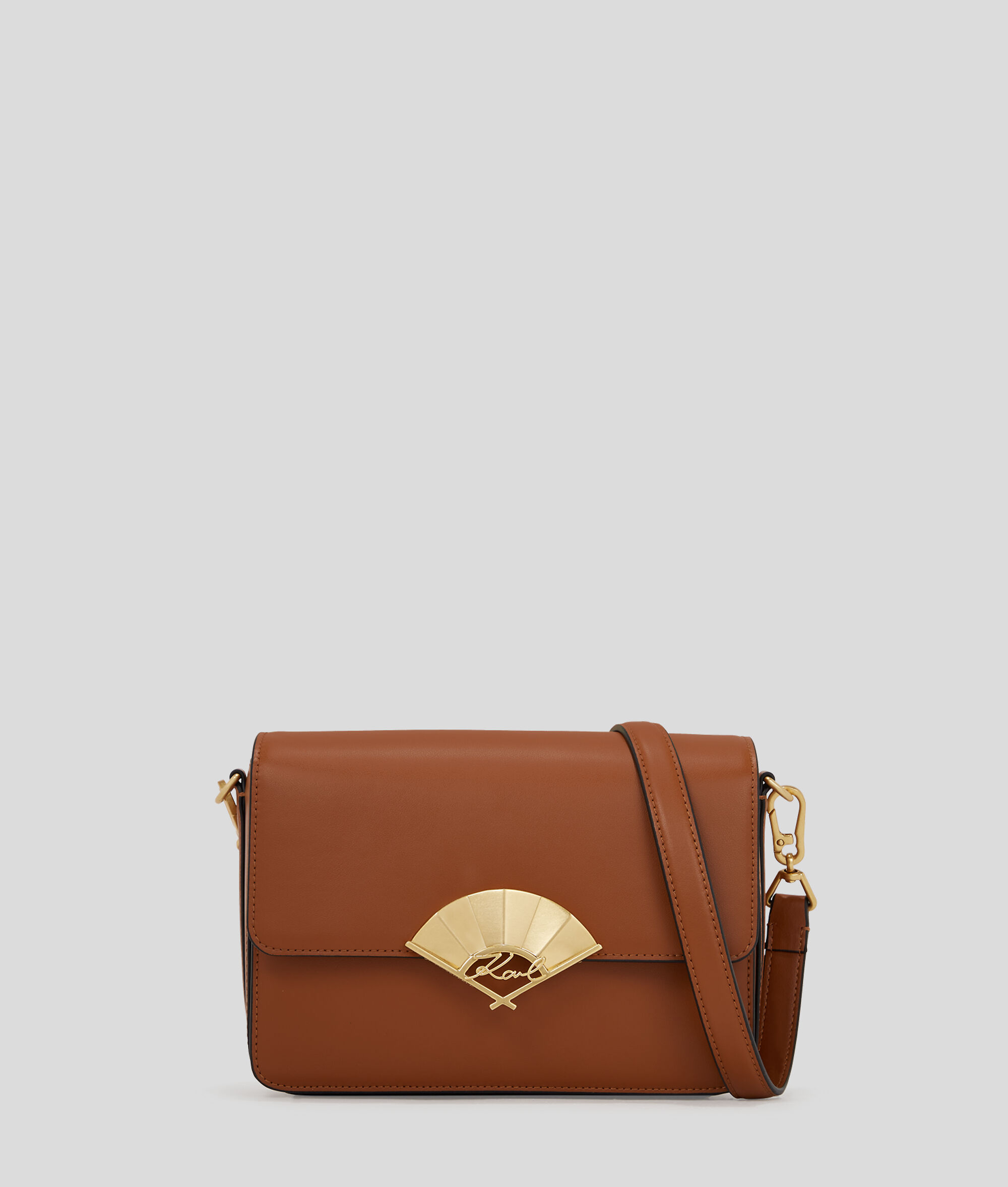 (image for) Excellent K/SIGNATURE FAN MEDIUM CROSSBODY BAG